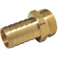 Apache 1" Hose Barb x Male 3/4" GHT Fitting 44025001